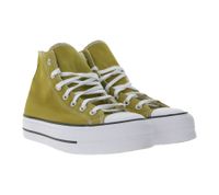 Converse Chuck Taylor All Star Lift Platform Femme - Baskets montantes à amorti confortable - Marron clair A07210C