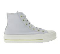 Converse Chuck Taylor All Star Lift Platform Tailored Lines - Zapatillas altas para mujer, estilo retro, con detalles dorados, A08237C, color gris