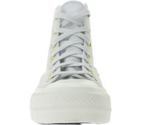 Converse Chuck Taylor All Star Lift Platform Tailored Lines - Zapatillas altas para mujer, estilo retro, con detalles dorados, A08237C, color gris