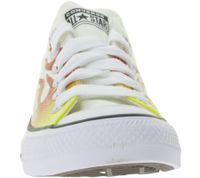 Converse Chuck Taylor All Star Flames Damen Chucks Retro-Sneaker mit OrthoLite-Dämpfung Low Top Schuhe A09889C Hell-Beige
