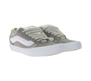 Baskets VANS Knu Skool pour homme avec empiècements en daim, style skateur, à lacets, VN000CS0BGG1 Beige Baskets VANS Knu Skool pour homme avec empiècements en daim, style skateur, à lacets, VN000CS0BGG1 Beige