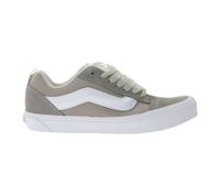 VANS Knu Skool Men's Sneakers with Suede Overlays, Skater Shoes, Lace-Up Shoes, VN000CS0BGG1 Beige