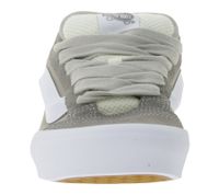 VANS Knu Skool Men's Sneakers with Suede Overlays, Skater Shoes, Lace-Up Shoes, VN000CS0BGG1 Beige