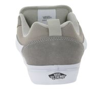 VANS Knu Skool Men's Sneakers with Suede Overlays, Skater Shoes, Lace-Up Shoes, VN000CS0BGG1 Beige