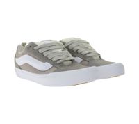 VANS Knu Skool Men's Sneakers with Suede Overlays, Skater Shoes, Lace-Up Shoes, VN000CS0BGG1 Beige