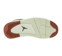 NIKE Air Jordan Air RM 4 Women's Sneakers with Air Cushioning Genuine Leather Shoes FQ7938 100 Black/White