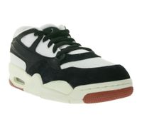 NIKE Air Jordan Air RM 4 Women's Sneakers with Air Cushioning Genuine Leather Shoes FQ7938 100 Black/White