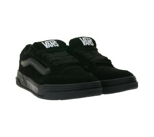 VANS Hylane Herren Sneaker in Veloursleder-Optik Skater-Schuhe mit 3D-Vansstreifen Schnür-Schuhe VN000D1JBKA1 Schwarz VANS Hylane Herren Sneaker in Veloursleder-Optik Skater-Schuhe mit 3D-Vansstreifen Schnür-Schuhe VN000D1JBKA1 Schwarz