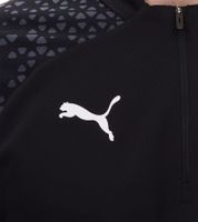 2-pack PUMA teamCup Men's Sweater with DryCell Technology, Training Shirt, Graphic Design, Sports Shirt, Fitness Sweater, Sports Equipment, 657982 03 Black