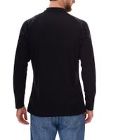 2-pack PUMA teamCup Men's Sweater with DryCell Technology, Training Shirt, Graphic Design, Sports Shirt, Fitness Sweater, Sports Equipment, 657982 03 Black