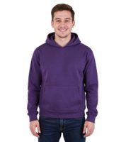 2-Pack Value Pack European League of Football Blank Cotton Hoodies in acai