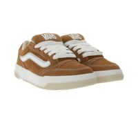 VANS Hylane Men's Suede-Look Skater Shoes with 3D Vans Stripes Lace-Up Shoes VN000D1JBRO1 Brown