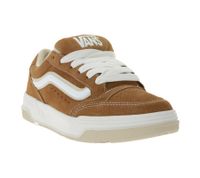 VANS Hylane Men's Suede-Look Skater Shoes with 3D Vans Stripes Lace-Up Shoes VN000D1JBRO1 Brown