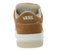VANS Hylane Men's Suede-Look Skater Shoes with 3D Vans Stripes Lace-Up Shoes VN000D1JBRO1 Brown