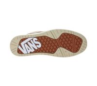 VANS Hylane Men's Suede-Look Skater Shoes with 3D Vans Stripes Lace-Up Shoes VN000D1JBRO1 Brown