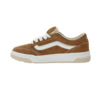 VANS Hylane Men's Suede-Look Skater Shoes with 3D Vans Stripes Lace-Up Shoes VN000D1JBRO1 Brown