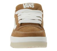 VANS Hylane Men's Suede-Look Skater Shoes with 3D Vans Stripes Lace-Up Shoes VN000D1JBRO1 Brown