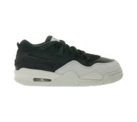 NIKE Air Jordan Air RM 4 Damen Sneaker mit Air-Dämpfung Echtleder-Schuhe FQ7938 001 Schwarz/Weiß