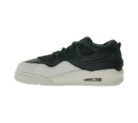NIKE Air Jordan Air RM 4 Damen Sneaker mit Air-Dämpfung Echtleder-Schuhe FQ7938 001 Schwarz/Weiß