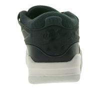 NIKE Air Jordan Air RM 4 Damen Sneaker mit Air-Dämpfung Echtleder-Schuhe FQ7938 001 Schwarz/Weiß