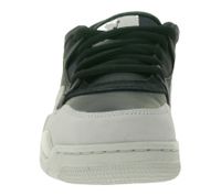 NIKE Air Jordan Air RM 4 Damen Sneaker mit Air-Dämpfung Echtleder-Schuhe FQ7938 001 Schwarz/Weiß