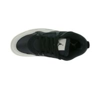 NIKE Air Jordan Air RM 4 Damen Sneaker mit Air-Dämpfung Echtleder-Schuhe FQ7938 001 Schwarz/Weiß