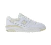 New Balance 550 Damen und Kinder Sneaker Echtleder-Schuhe mit Ortholite-Innensohle Retro-Schuhe GSB550BK Weiß