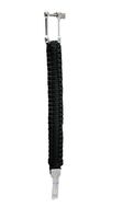 I-BRACE Paracord Armband Survival-Seil zum Armband geflochten aus reißfestem Cord 550 Cord IB-1017 Schwarz I-BRACE Paracord Armband Survival-Seil zum Armband geflochten aus reißfestem Cord 550 Cord IB-1017 Schwarz