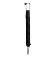 I-BRACE Paracord Armband Survival-Seil zum Armband geflochten aus reißfestem Cord 550 Cord IB-1017 Schwarz I-BRACE Paracord Armband Survival-Seil zum Armband geflochten aus reißfestem Cord 550 Cord IB-1017 Schwarz