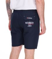 2-pack GEOGRAPHICAL NORWAY Quara Men's Swim Trunks with Logo Print, Swim Shorts with Pockets, Swim Shorts 001 Navy
