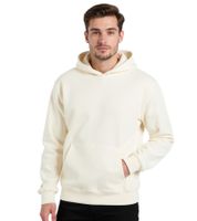 2-Pack Value Pack: European League of Football Blank Cotton Hoodies in Antique White