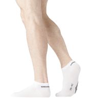 15 pairs of Umbro Sport Socks, men's and women's trainer socks, Oeko-Tex Standard 100 UMG/1/TC5/FX6, white