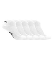 15 pairs of Umbro Sport Socks, men's and women's trainer socks, Oeko-Tex Standard 100 UMG/1/TC5/FX6, white