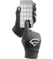 3 Pairs of EGREGIE Men's Fleece-Lined Cycling Gloves, Running Gloves with Smartphone Touch Screen, Sports Gloves, Black