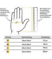 3 Pairs of EGREGIE Men's Fleece-Lined Cycling Gloves, Running Gloves with Smartphone Touch Screen, Sports Gloves, Black