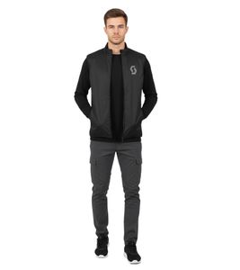 Gilet da motocross SCOTT Scott X-plore da uomo, gilet da bici in materiale antivento, 285593 1001 Nero Gilet da motocross SCOTT Scott X-plore da uomo, gilet da bici in materiale antivento, 285593 1001 Nero