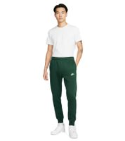 Pantaloni da jogging in pile da uomo NIKE M NSW CLUB JGGR BB, in cotone con tasche, BV2671 323, verde