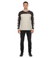 SCOTT Jersey X-Plore Swap Men's Motocross Jersey, Long-Sleeve Bike Shirt with Padded Elbows, 292378 1001 Black/Gray SCOTT Jersey X-Plore Swap Men's Motocross Jersey, Long-Sleeve Bike Shirt with Padded Elbows, 292378 1001 Black/Gray