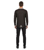SCOTT Jersey X-Plore Swap Men's Motocross Jersey, Long-Sleeve Bike Shirt with Padded Elbows, 292378 1001 Black/Gray SCOTT Jersey X-Plore Swap Men's Motocross Jersey, Long-Sleeve Bike Shirt with Padded Elbows, 292378 1001 Black/Gray