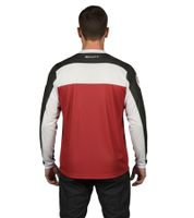 Maillot de motocross SCOTT X-Plore Swap pour homme, manches longues, tissu extensible Ripstop, 292378 1018 Noir/Rouge/Blanc Maillot de motocross SCOTT X-Plore Swap pour homme, manches longues, tissu extensible Ripstop, 292378 1018 Noir/Rouge/Blanc