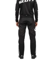 Pantalon de motocross SCOTT X-Plore Swap pour homme, vêtement de sport automobile avec genouillères allongées, 292379 1007, noir Pantalon de motocross SCOTT X-Plore Swap pour homme, vêtement de sport automobile avec genouillères allongées, 292379 1007, noir