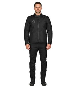 Giacca da motocross da uomo SCOTT X-Plore con rinforzi su gomiti e spalle 292381 1001 Nero Giacca da motocross da uomo SCOTT X-Plore con rinforzi su gomiti e spalle 292381 1001 Nero