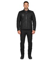 Veste de motocross SCOTT X-Plore pour homme avec renforts aux coudes et aux épaules 292381 1001 Noir Veste de motocross SCOTT X-Plore pour homme avec renforts aux coudes et aux épaules 292381 1001 Noir