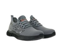 BEYOND THE RAINBOW Men's Casual Sneakers with NASA Lettering, Everyday Shoes, Sneakers in Gray, Light Blue, or Green