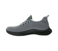 BEYOND THE RAINBOW Men's Casual Sneakers with NASA Lettering, Everyday Shoes, Sneakers in Gray, Light Blue, or Green