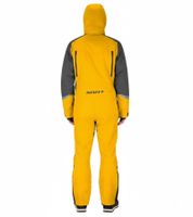 Combinaison monopièce d'hiver/motoneige pour homme SCOTT DS Shell Dryo avec membrane DRYOsphere, pour la conduite sur neige et tout-terrain en hiver, 273259 6770, jaune/gris Combinaison monopièce d'hiver/motoneige pour homme SCOTT DS Shell Dryo avec membrane DRYOsphere, pour la conduite sur neige et tout-terrain en hiver, 273259 6770, jaune/gris