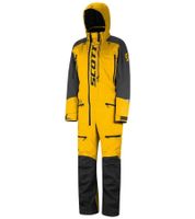 Combinaison monopièce d'hiver/motoneige pour homme SCOTT DS Shell Dryo avec membrane DRYOsphere, pour la conduite sur neige et tout-terrain en hiver, 273259 6770, jaune/gris Combinaison monopièce d'hiver/motoneige pour homme SCOTT DS Shell Dryo avec membrane DRYOsphere, pour la conduite sur neige et tout-terrain en hiver, 273259 6770, jaune/gris