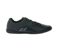 Pro Touch Evolution Football Boots Men's Indoor Shoes in a Very Flat Design Futsal Shoes 427214-902-40 Black