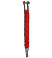I-BRACE Paracord Armband Survival-Seil zum Armband geflochten aus reißfestem Parachute Cord 550 Cord IB1029 Rot I-BRACE Paracord Armband Survival-Seil zum Armband geflochten aus reißfestem Parachute Cord 550 Cord IB1029 Rot