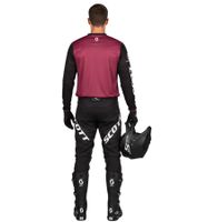 SCOTT Jersey 350 Herren Moto-Cross Trikot langärmliges Bike-Shirt mit gepolsterten Ellenbogen 273271 6426 Dunkelrot/Schwarz SCOTT Jersey 350 Herren Moto-Cross Trikot langärmliges Bike-Shirt mit gepolsterten Ellenbogen 273271 6426 Dunkelrot/Schwarz
